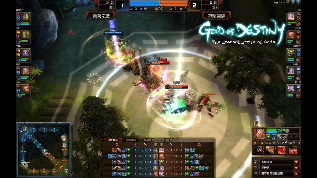 Скриншот из игры God of Destiny - 1