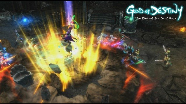 Скриншот из игры God of Destiny - 2