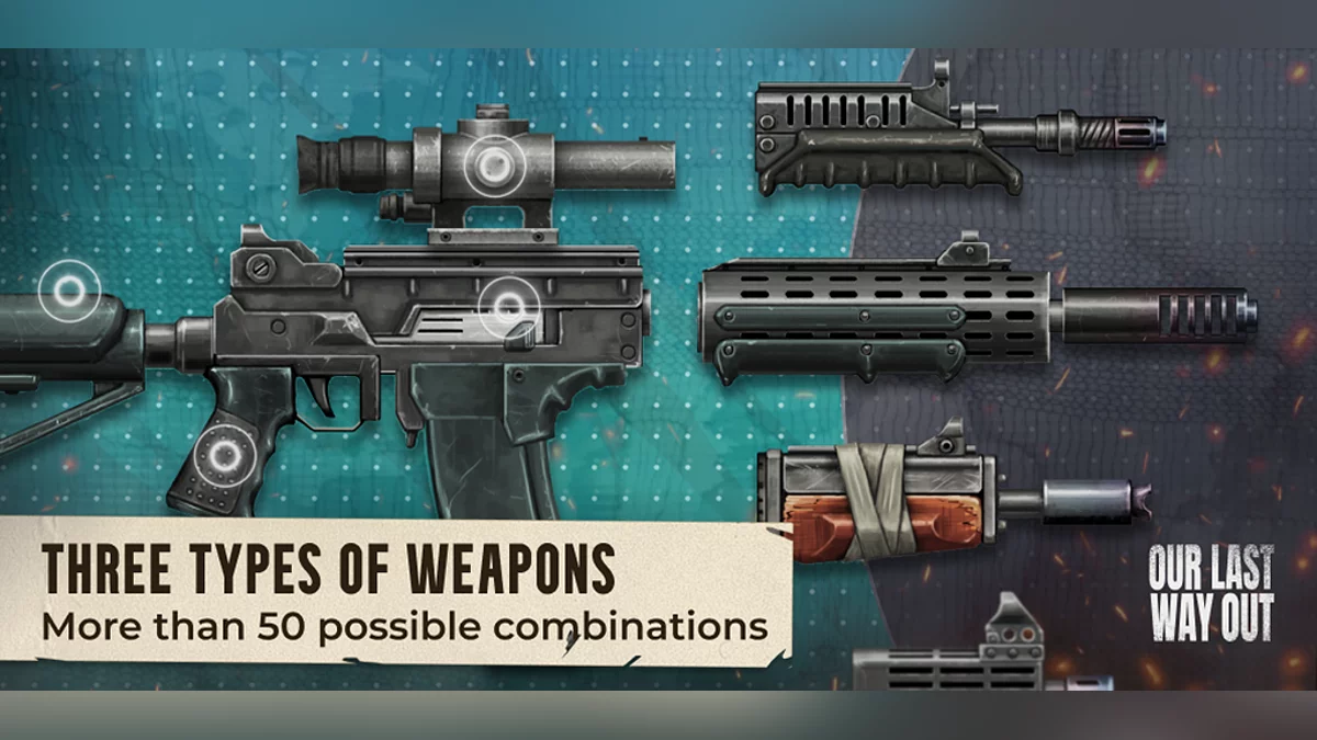 Скриншот из игры Our Last Way Out - 1