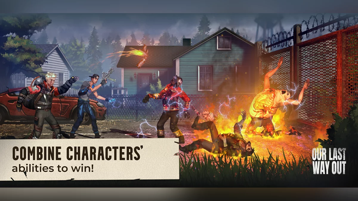 Скриншот из игры Our Last Way Out - 2