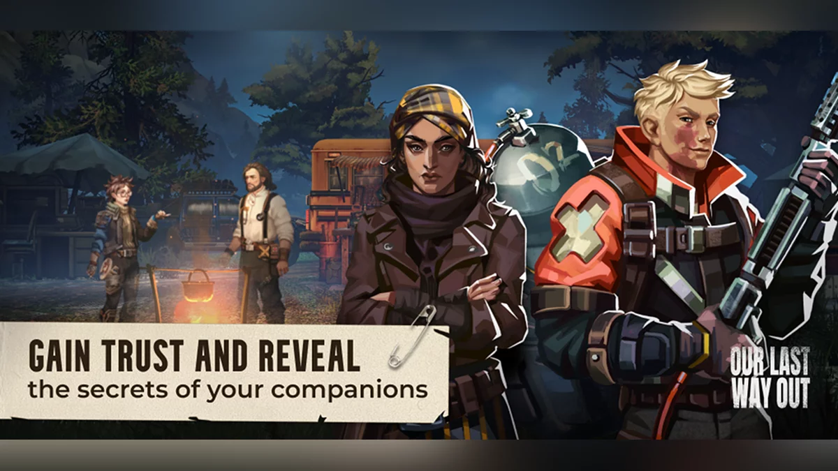 Скриншот из игры Our Last Way Out - 4