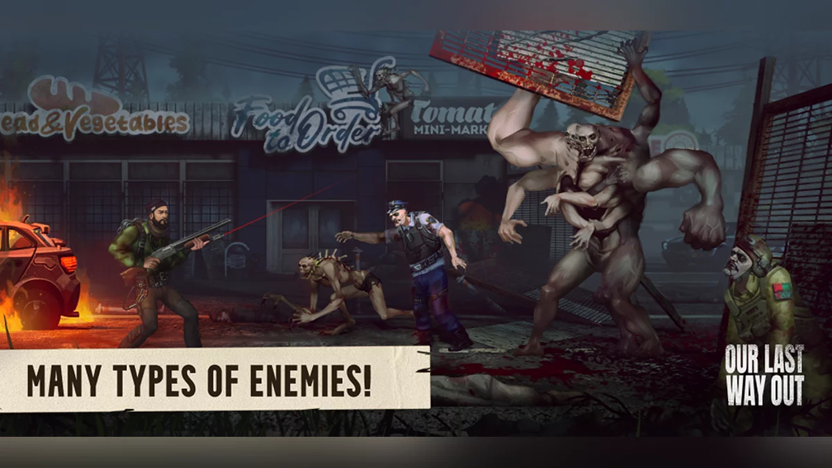 Скриншот из игры Our Last Way Out - 7
