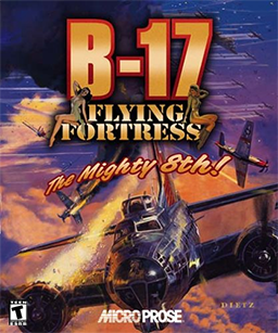Обложка игры B-17 Flying Fortress: The Mighty 8th