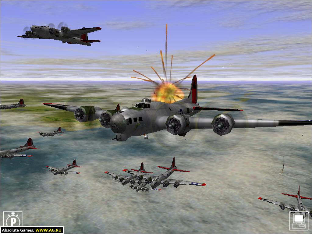 Скриншот из игры B-17 Flying Fortress: The Mighty 8th - 15