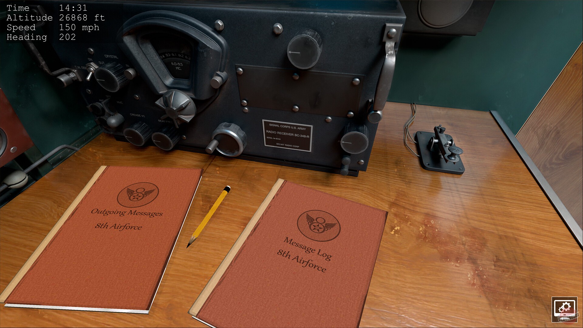 Скриншот из игры B-17 Flying Fortress: The Mighty 8th - 1