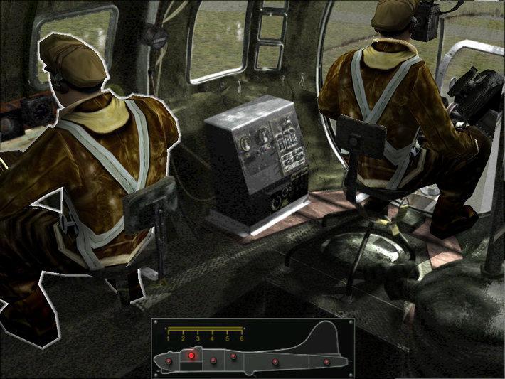 Скриншот из игры B-17 Flying Fortress: The Mighty 8th - 7