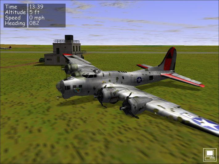 Скриншот из игры B-17 Flying Fortress: The Mighty 8th - 55