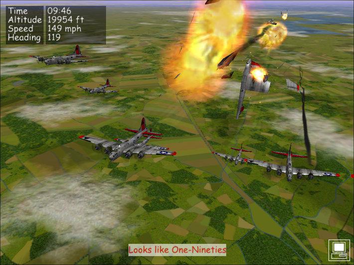 Скриншот из игры B-17 Flying Fortress: The Mighty 8th - 112