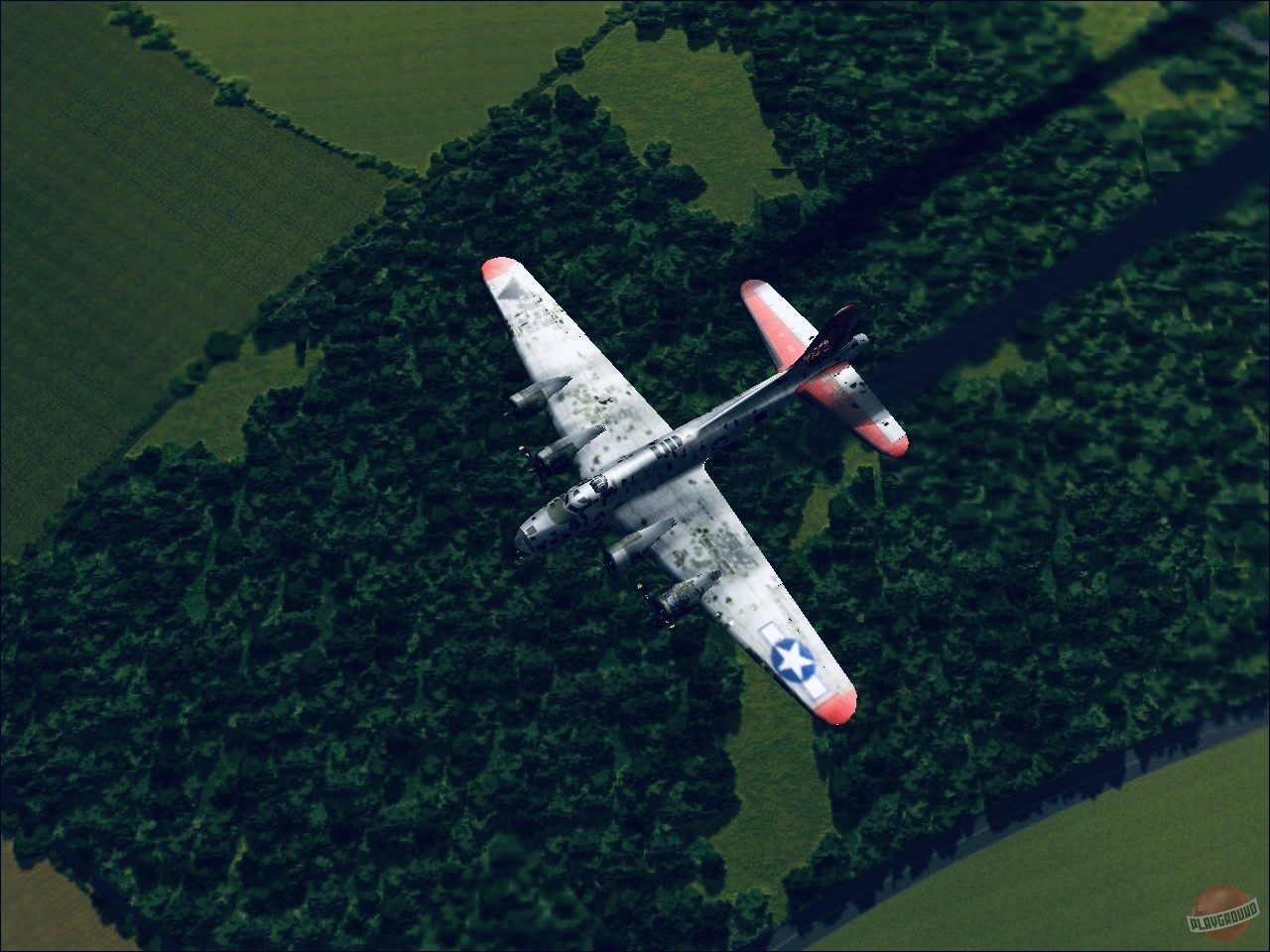 Скриншот из игры B-17 Flying Fortress: The Mighty 8th - 35