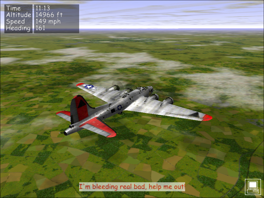 Скриншот из игры B-17 Flying Fortress: The Mighty 8th - 78