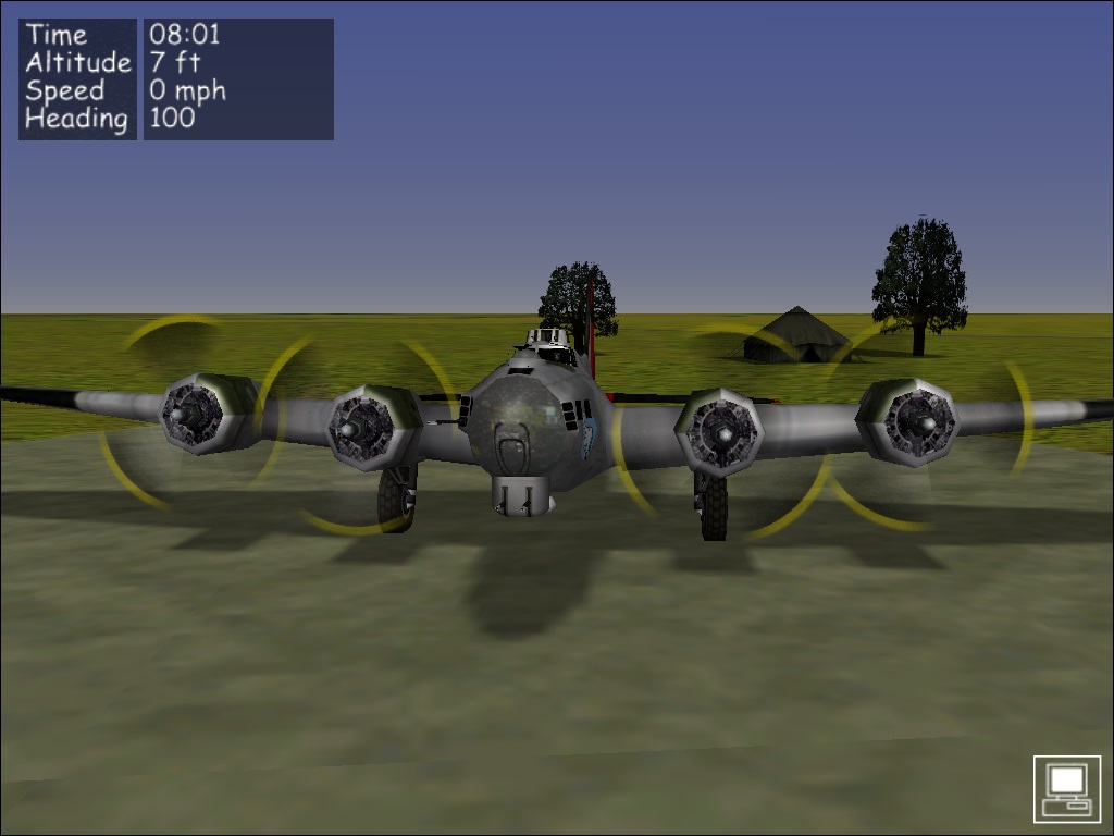 Скриншот из игры B-17 Flying Fortress: The Mighty 8th - 61