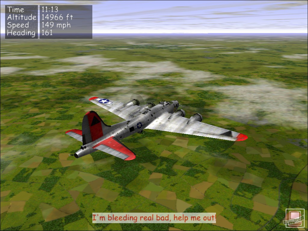 Скриншот из игры B-17 Flying Fortress: The Mighty 8th - 62