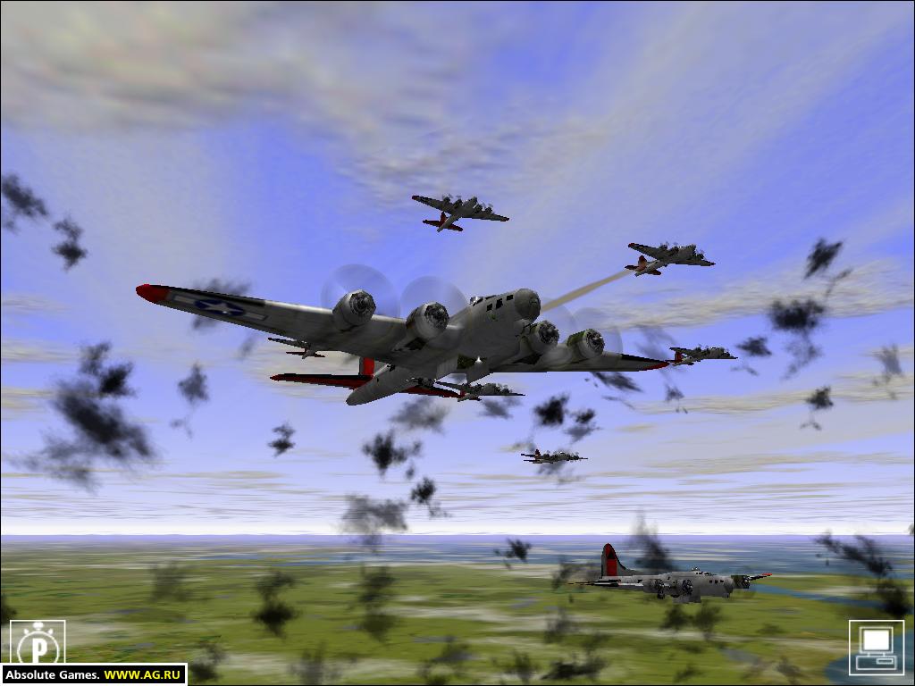 Скриншот из игры B-17 Flying Fortress: The Mighty 8th - 63