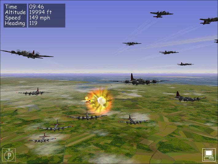 Скриншот из игры B-17 Flying Fortress: The Mighty 8th - 20