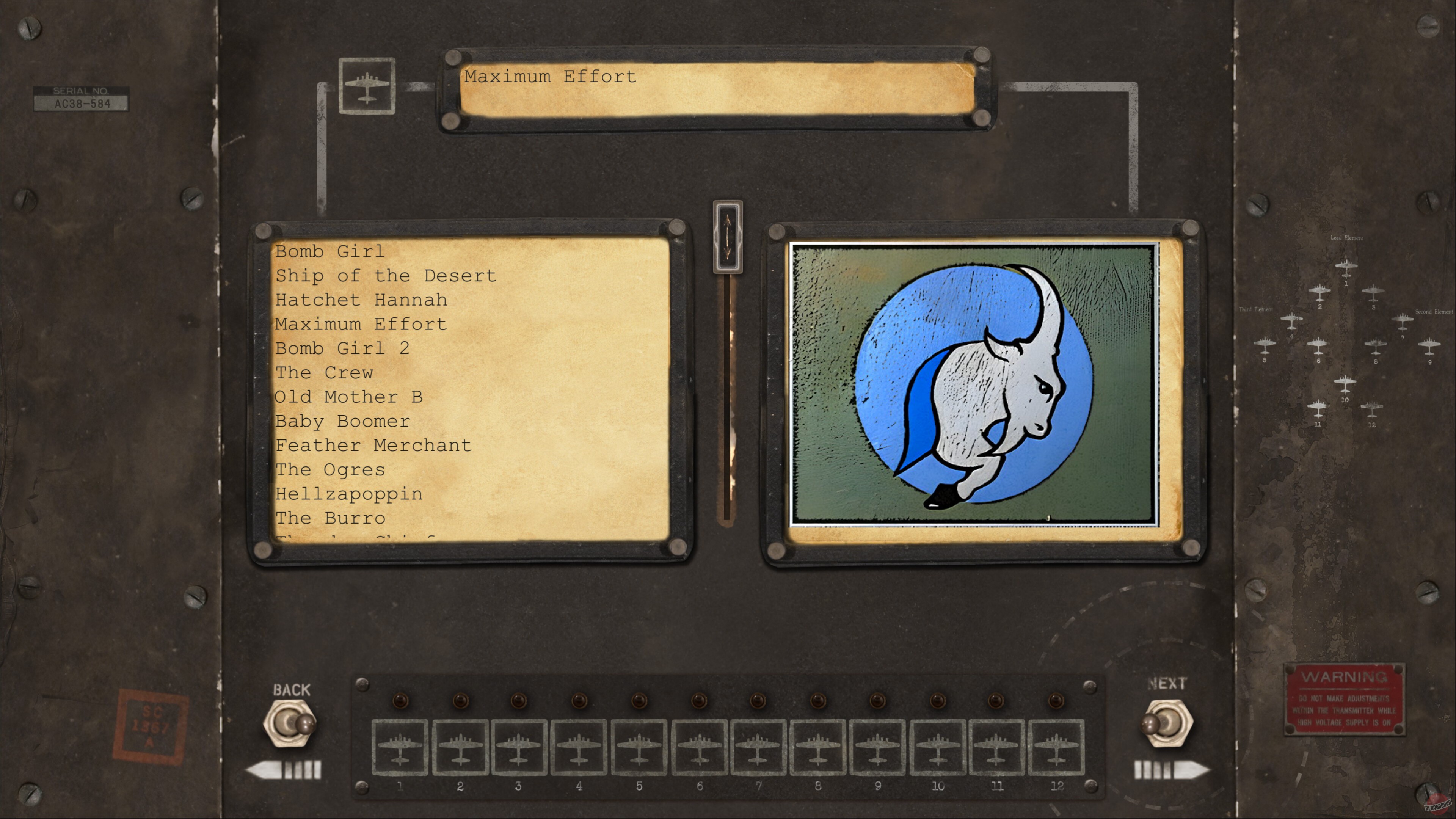 Скриншот из игры B-17 Flying Fortress: The Mighty 8th - 8