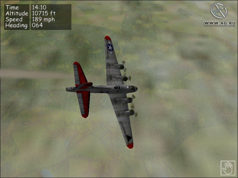 Скриншот из игры B-17 Flying Fortress: The Mighty 8th - 75