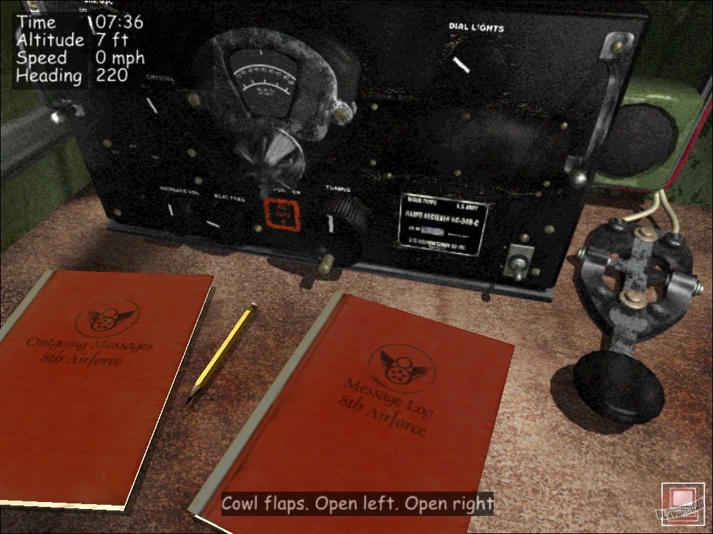 Скриншот из игры B-17 Flying Fortress: The Mighty 8th - 59