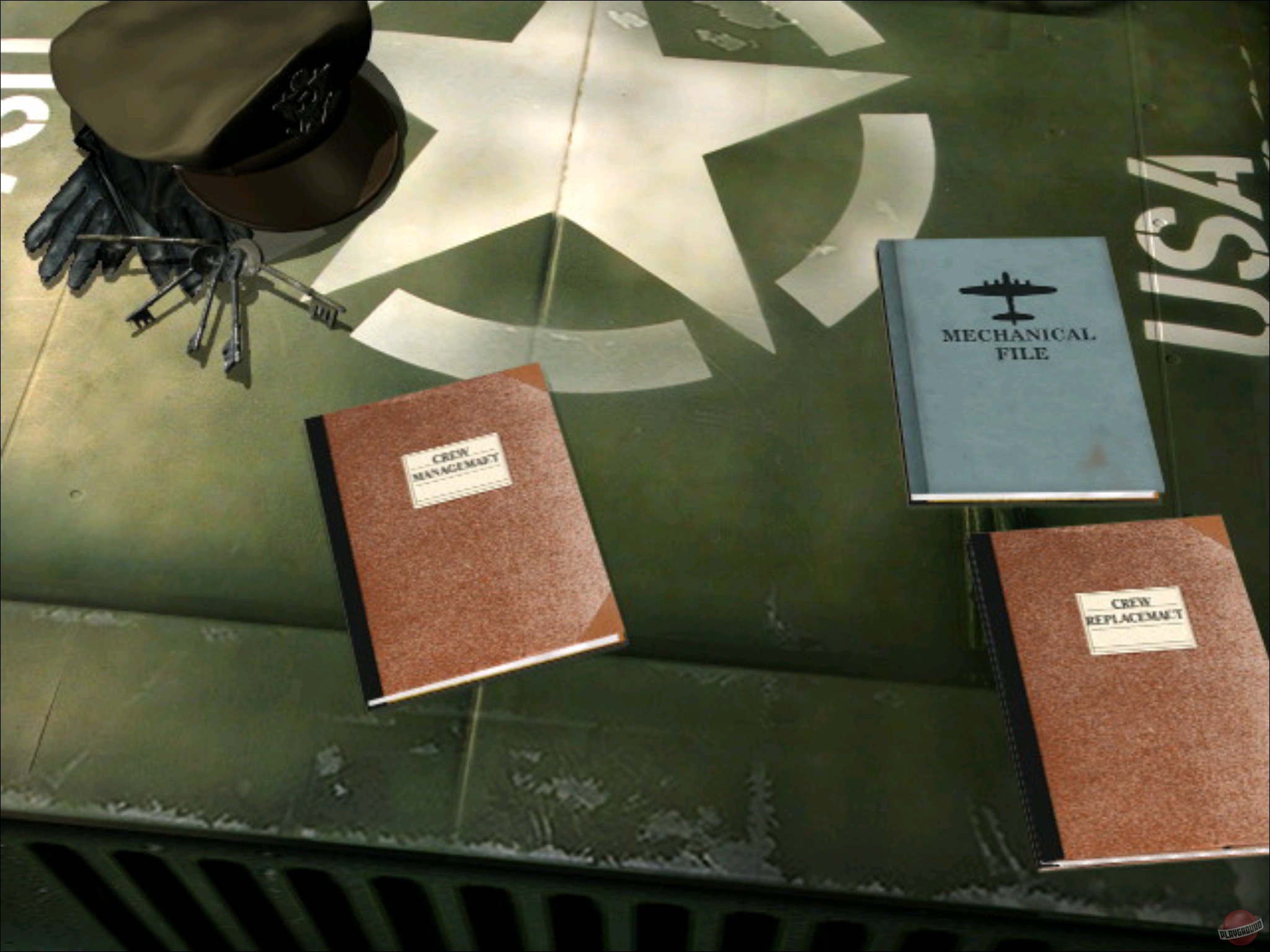 Скриншот из игры B-17 Flying Fortress: The Mighty 8th - 12