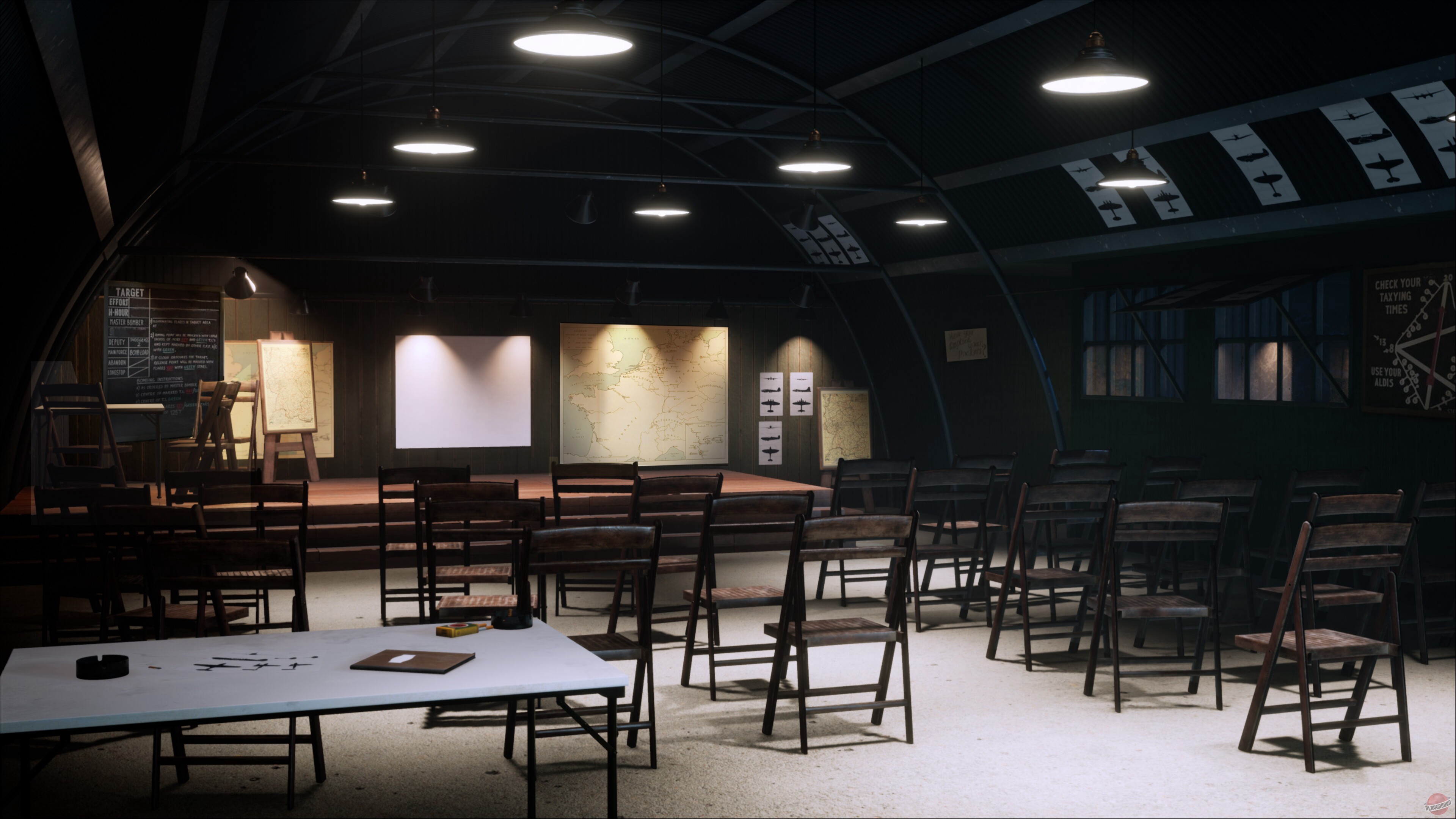 Скриншот из игры B-17 Flying Fortress: The Mighty 8th - 31