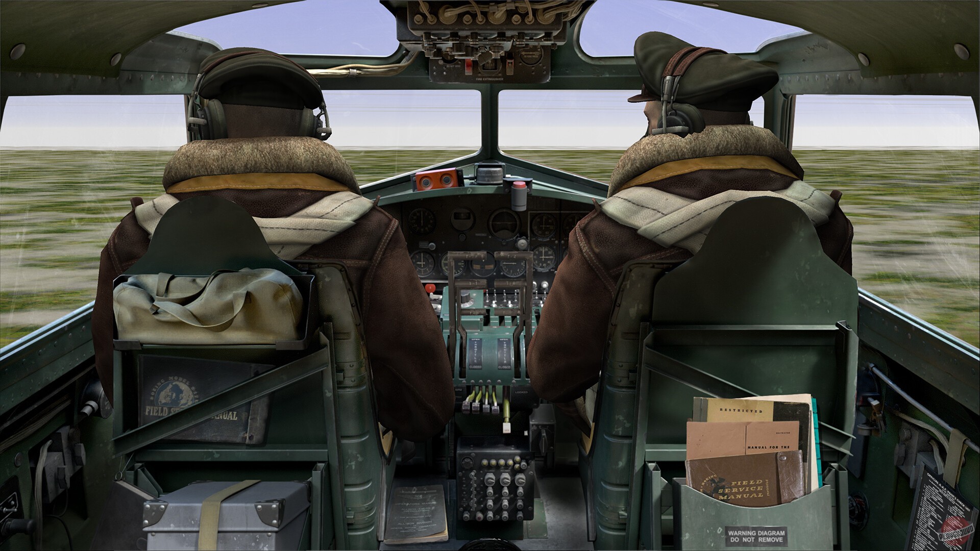 Скриншот из игры B-17 Flying Fortress: The Mighty 8th - 23