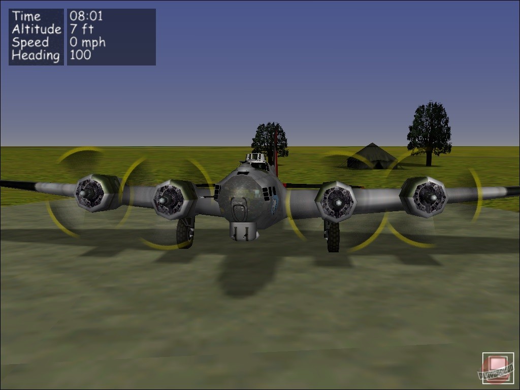 Скриншот из игры B-17 Flying Fortress: The Mighty 8th - 46