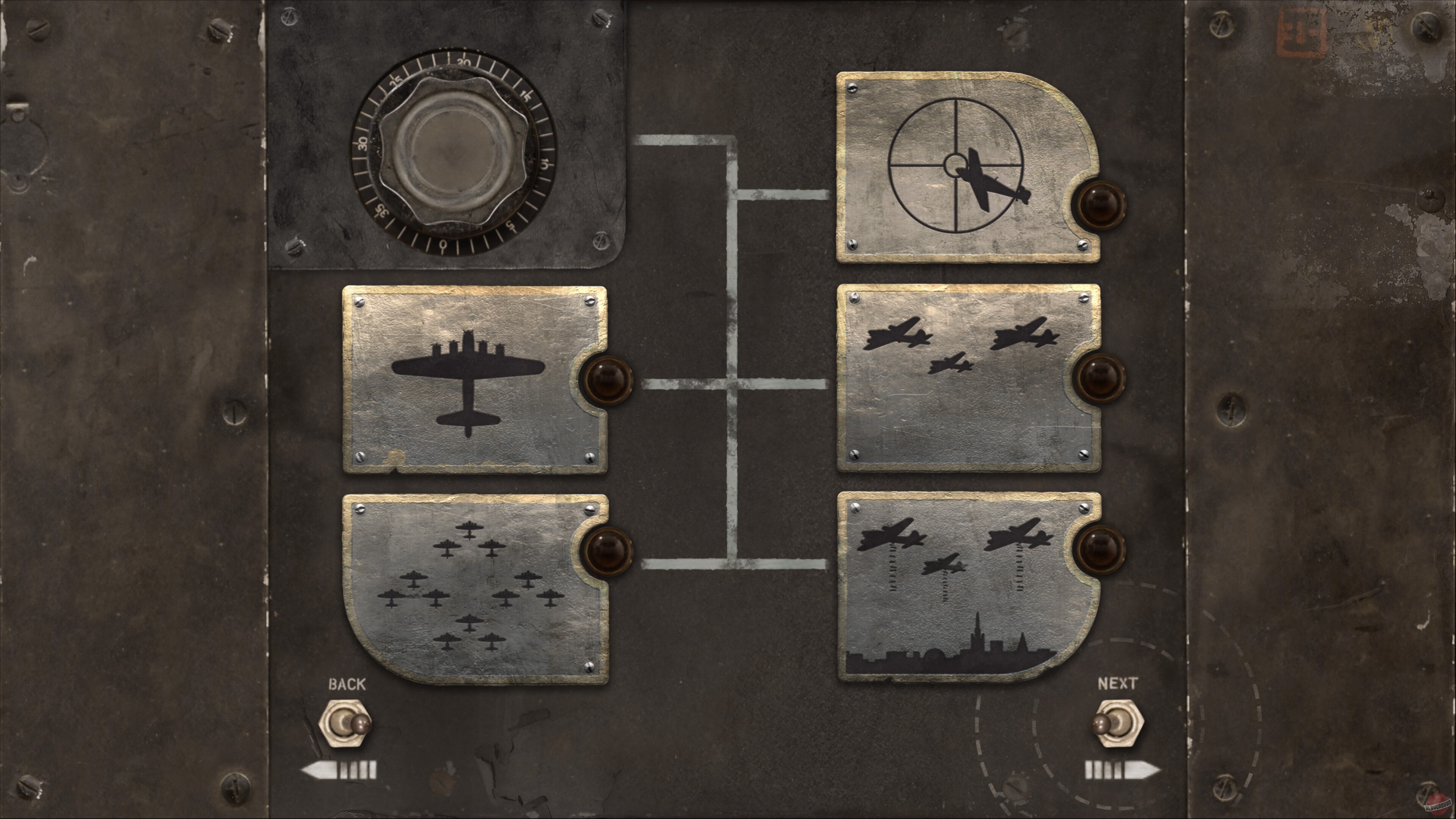 Скриншот из игры B-17 Flying Fortress: The Mighty 8th - 54