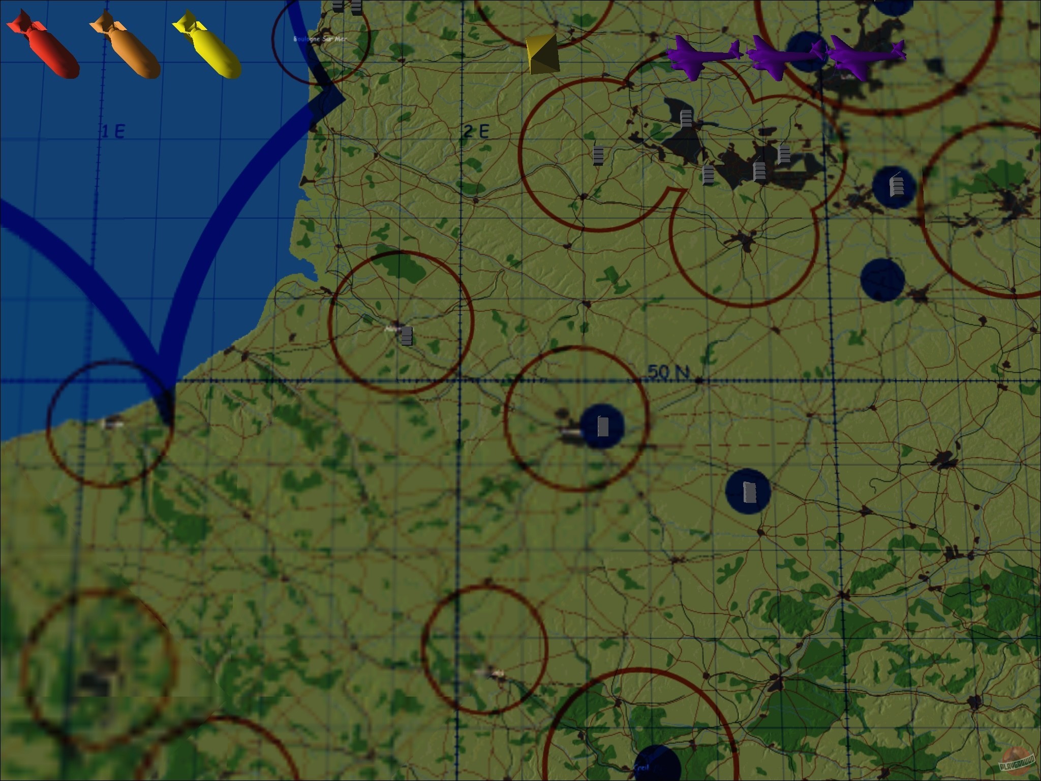 Скриншот из игры B-17 Flying Fortress: The Mighty 8th - 41