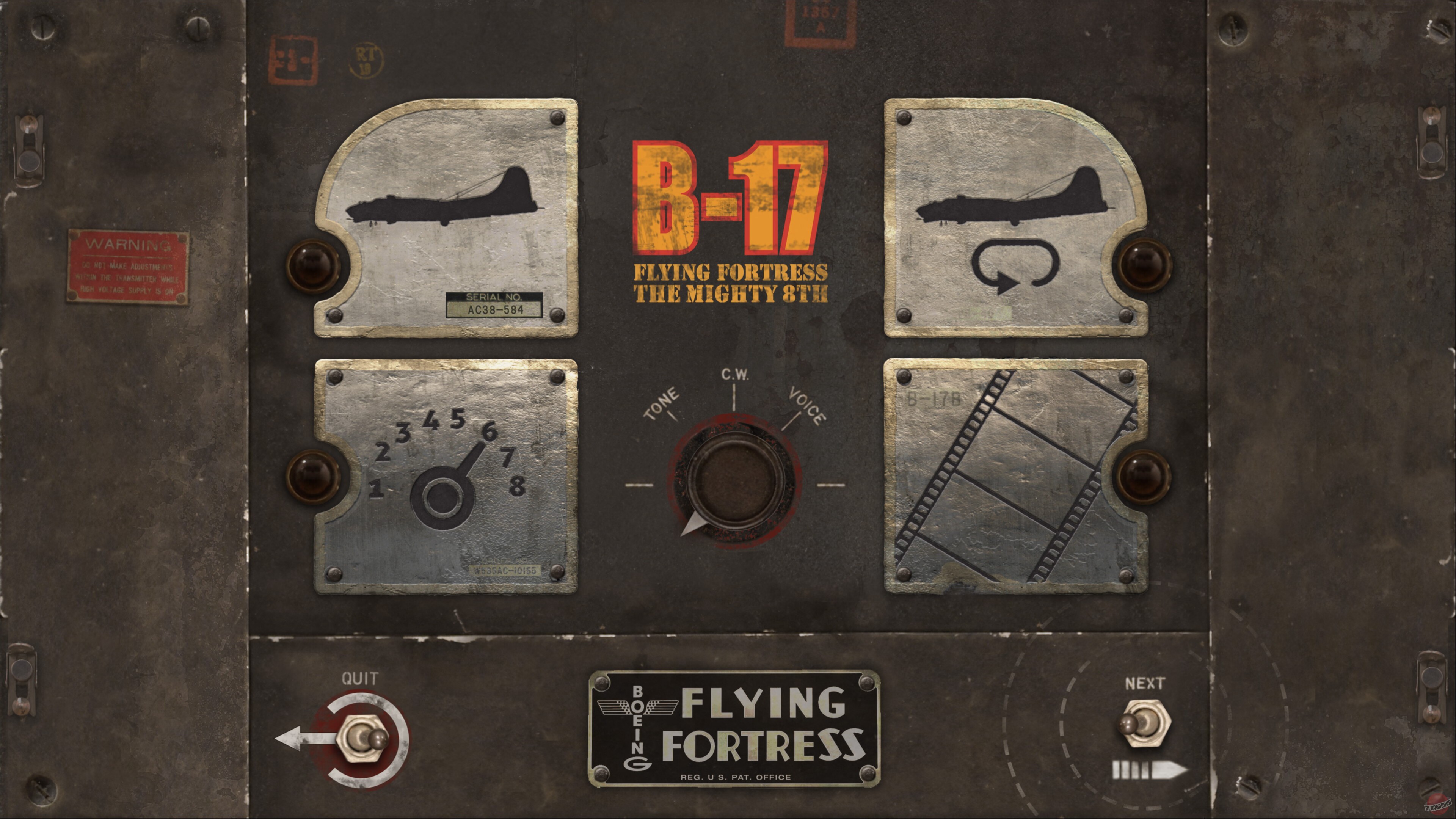 Скриншот из игры B-17 Flying Fortress: The Mighty 8th - 67
