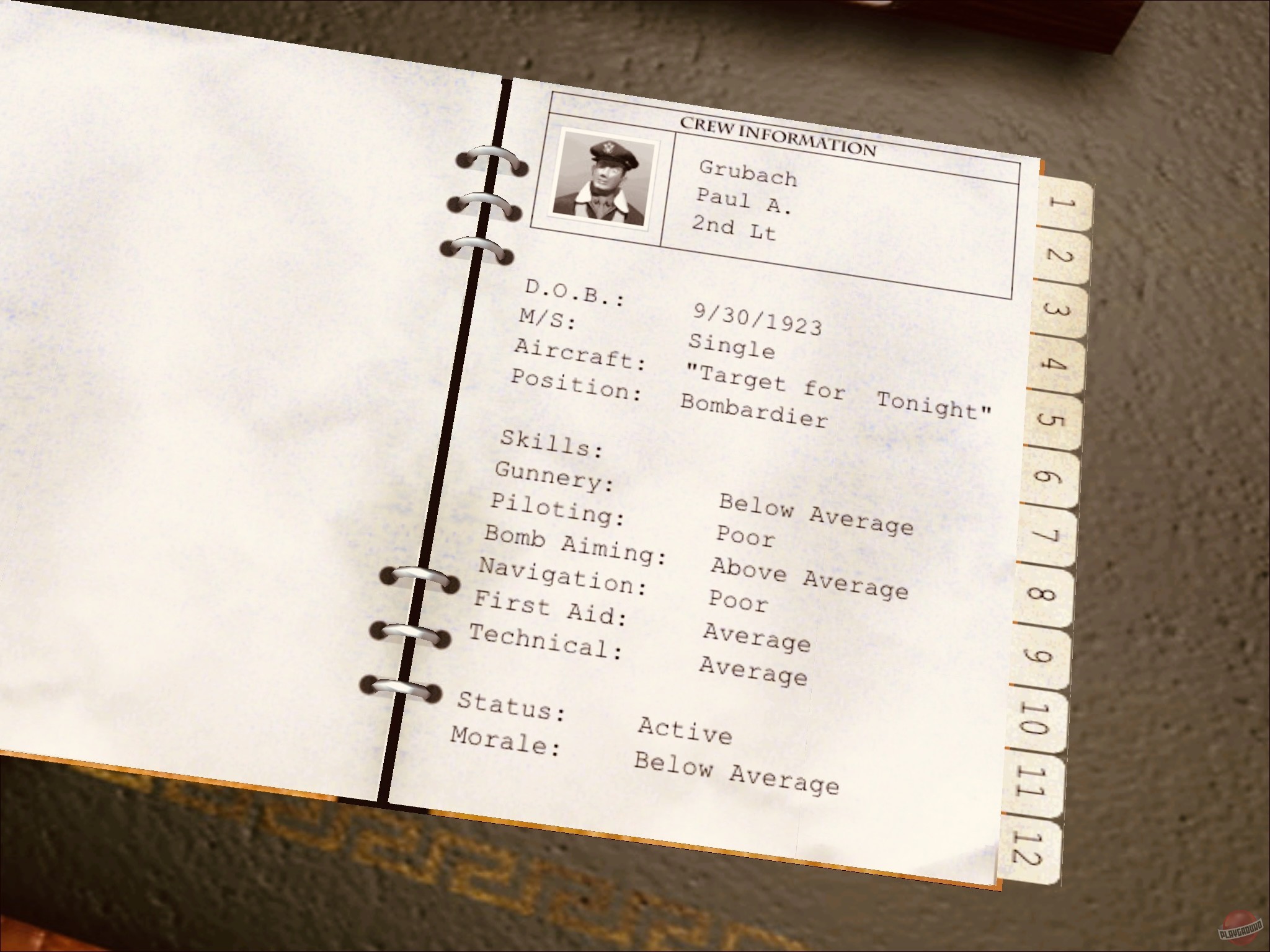 Скриншот из игры B-17 Flying Fortress: The Mighty 8th - 10