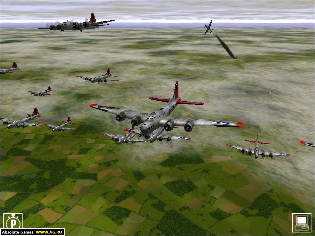 Скриншот из игры B-17 Flying Fortress: The Mighty 8th - 113