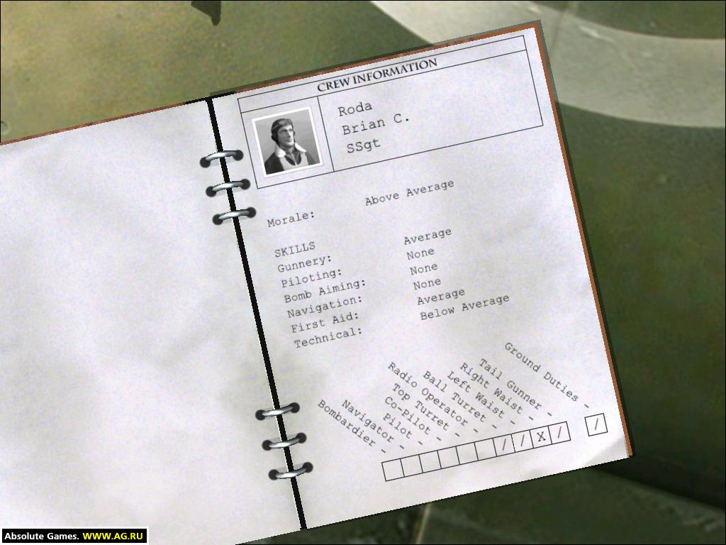 Скриншот из игры B-17 Flying Fortress: The Mighty 8th - 110