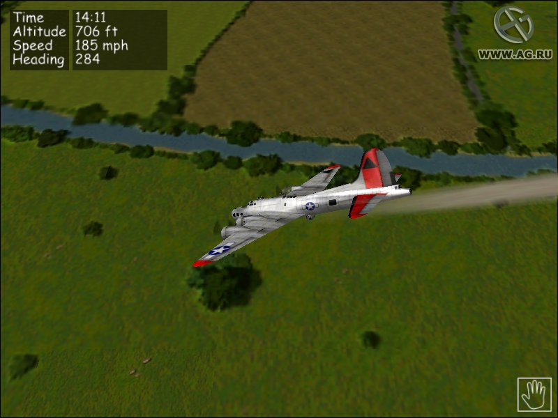 Скриншот из игры B-17 Flying Fortress: The Mighty 8th - 106