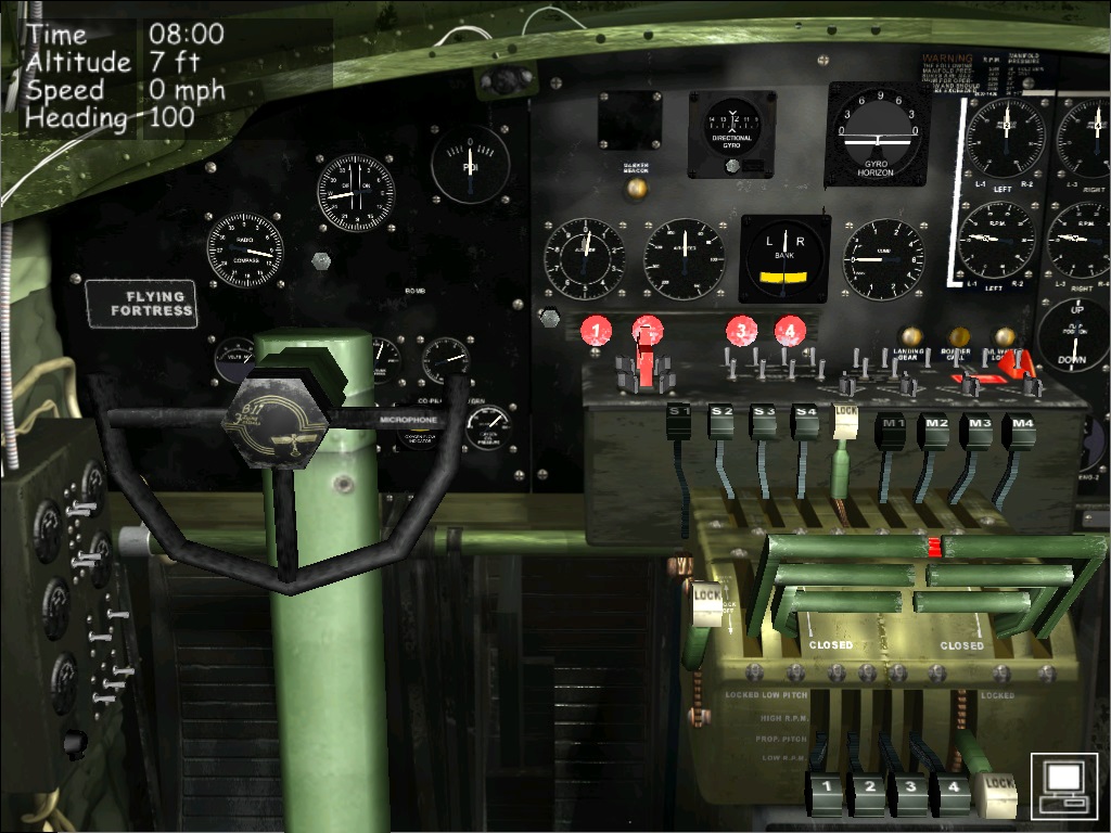 Скриншот из игры B-17 Flying Fortress: The Mighty 8th - 52