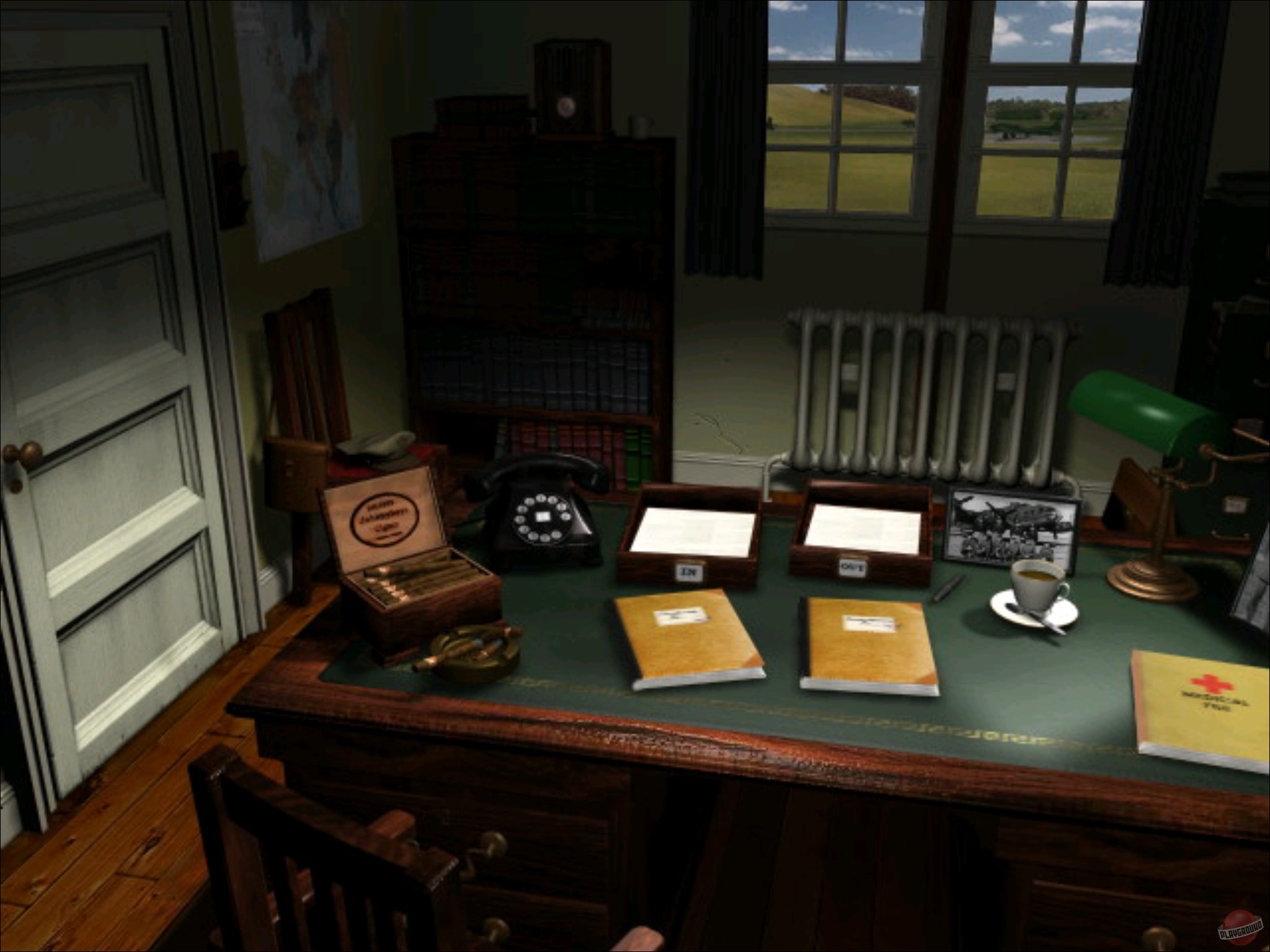 Скриншот из игры B-17 Flying Fortress: The Mighty 8th - 48