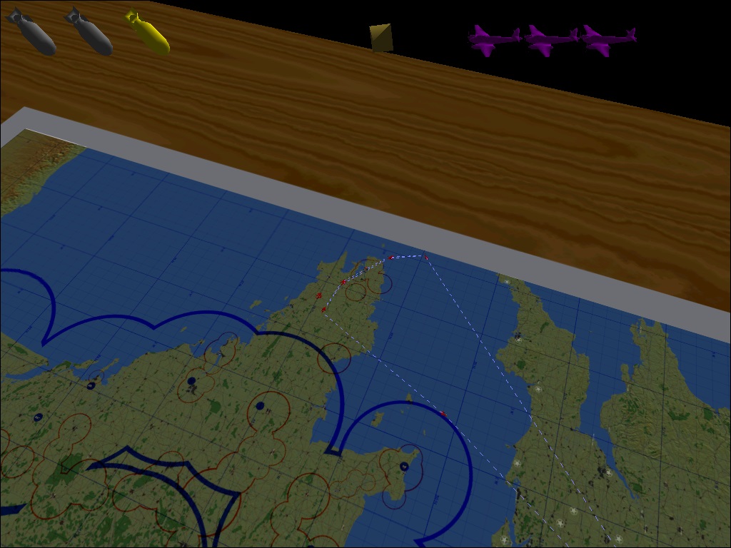 Скриншот из игры B-17 Flying Fortress: The Mighty 8th - 11