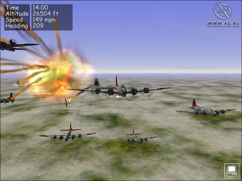 Скриншот из игры B-17 Flying Fortress: The Mighty 8th - 19
