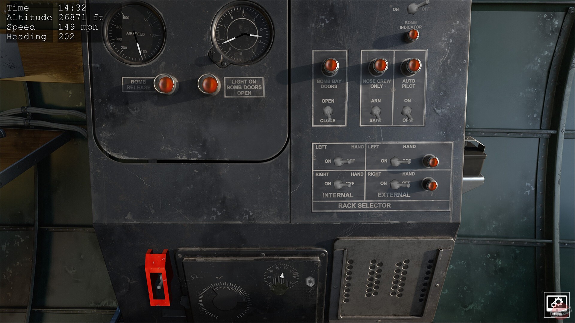 Скриншот из игры B-17 Flying Fortress: The Mighty 8th - 39