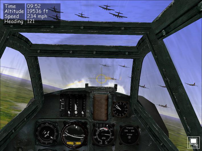 Скриншот из игры B-17 Flying Fortress: The Mighty 8th - 28