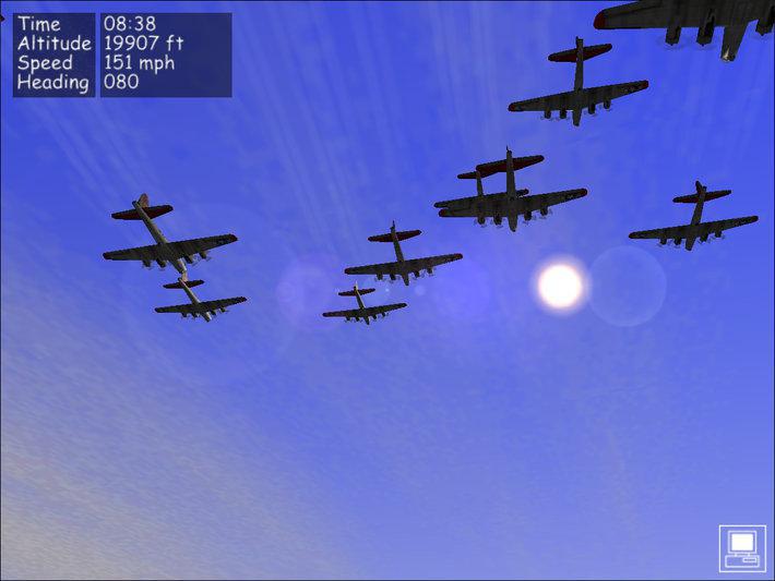 Скриншот из игры B-17 Flying Fortress: The Mighty 8th - 93