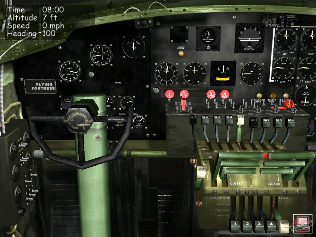 Скриншот из игры B-17 Flying Fortress: The Mighty 8th - 58