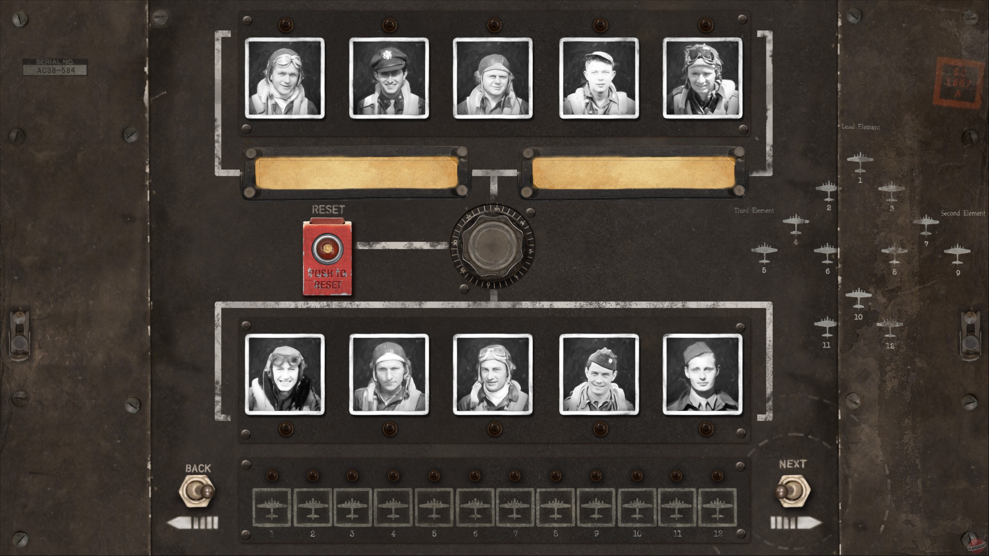 Скриншот из игры B-17 Flying Fortress: The Mighty 8th - 72