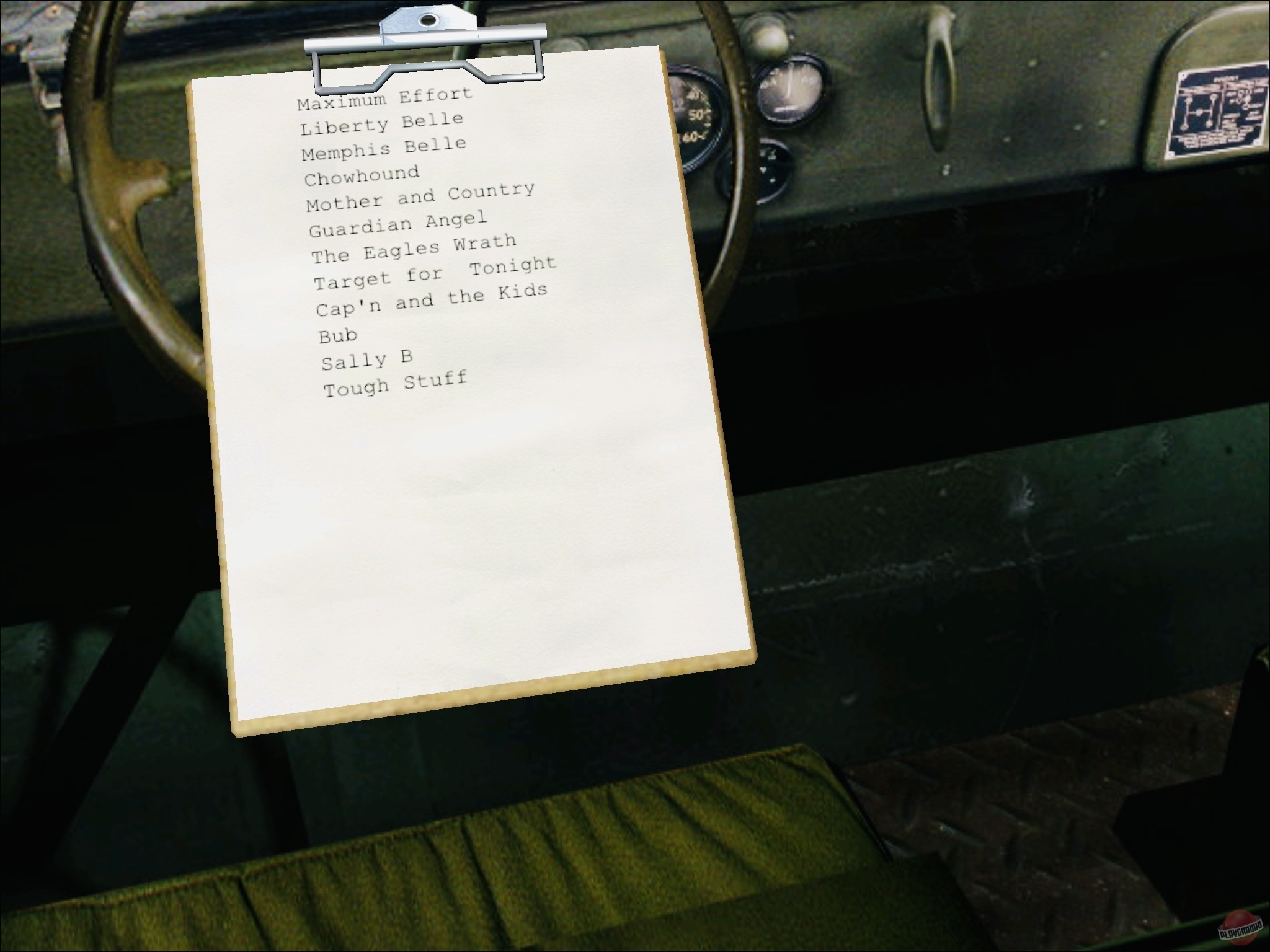 Скриншот из игры B-17 Flying Fortress: The Mighty 8th - 56