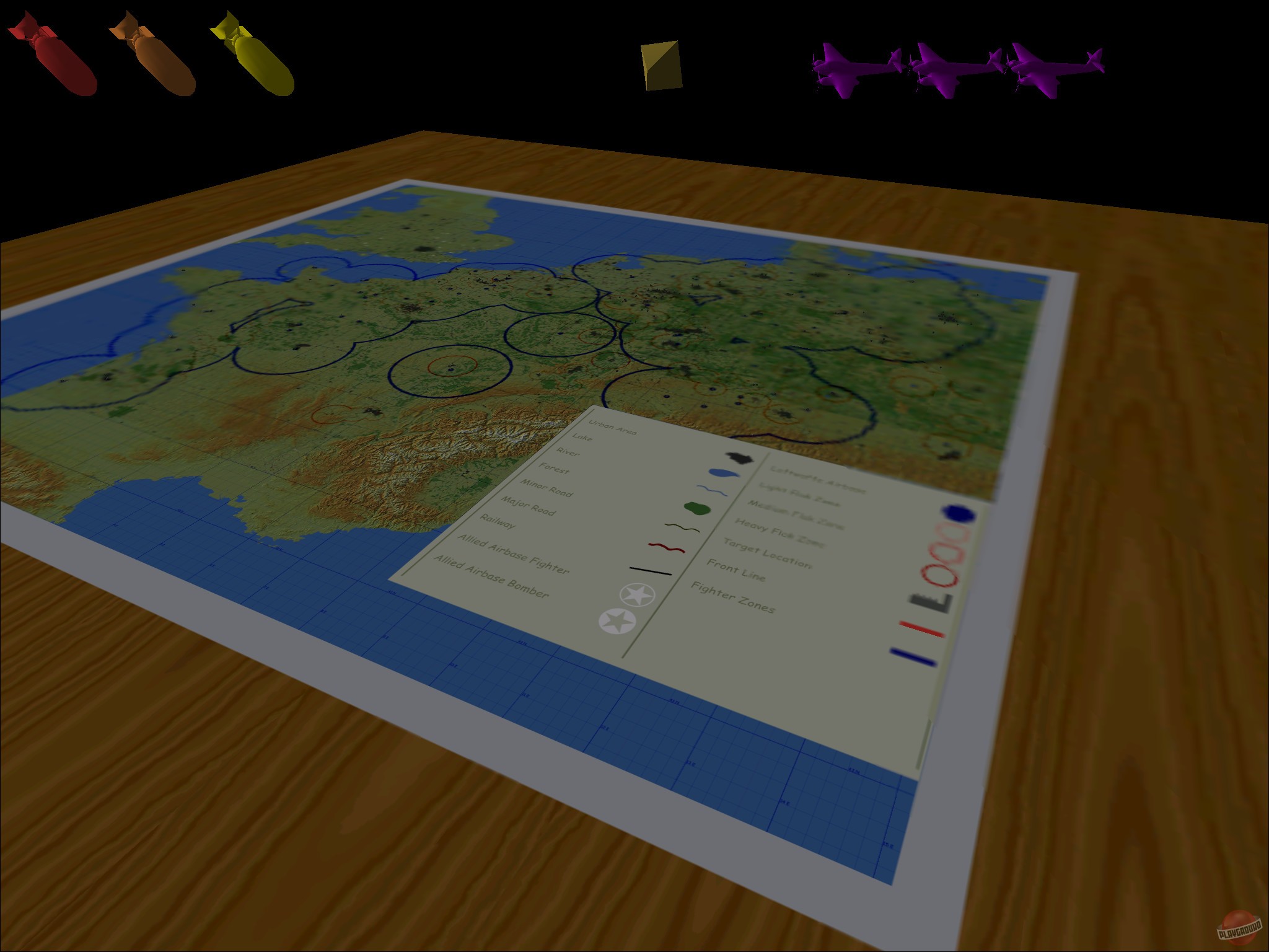 Скриншот из игры B-17 Flying Fortress: The Mighty 8th - 13