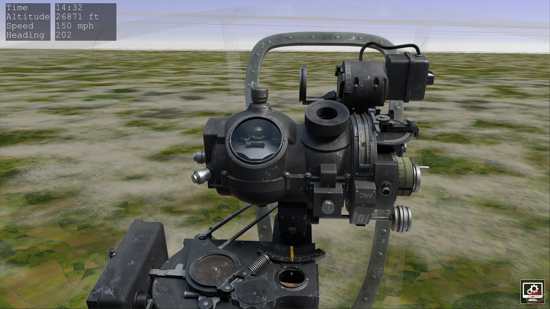 Скриншот из игры B-17 Flying Fortress: The Mighty 8th - 21