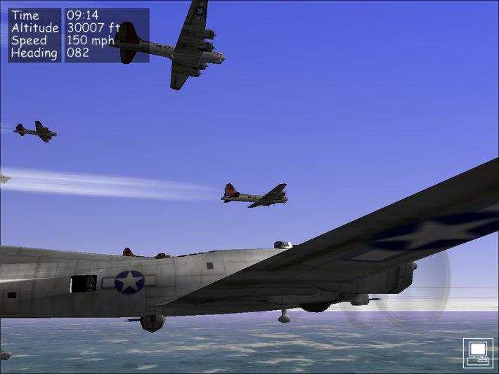 Скриншот из игры B-17 Flying Fortress: The Mighty 8th - 97