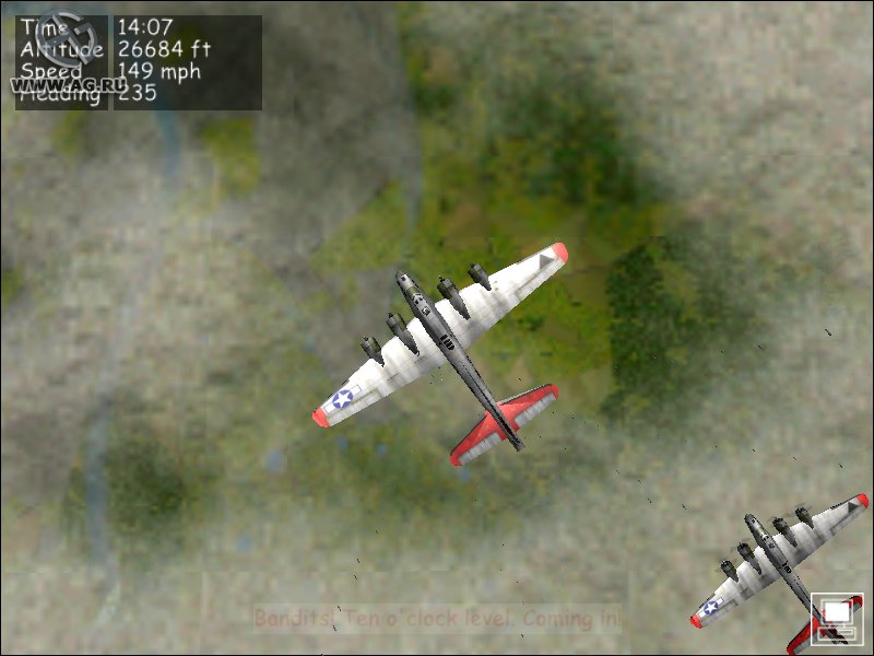 Скриншот из игры B-17 Flying Fortress: The Mighty 8th - 45