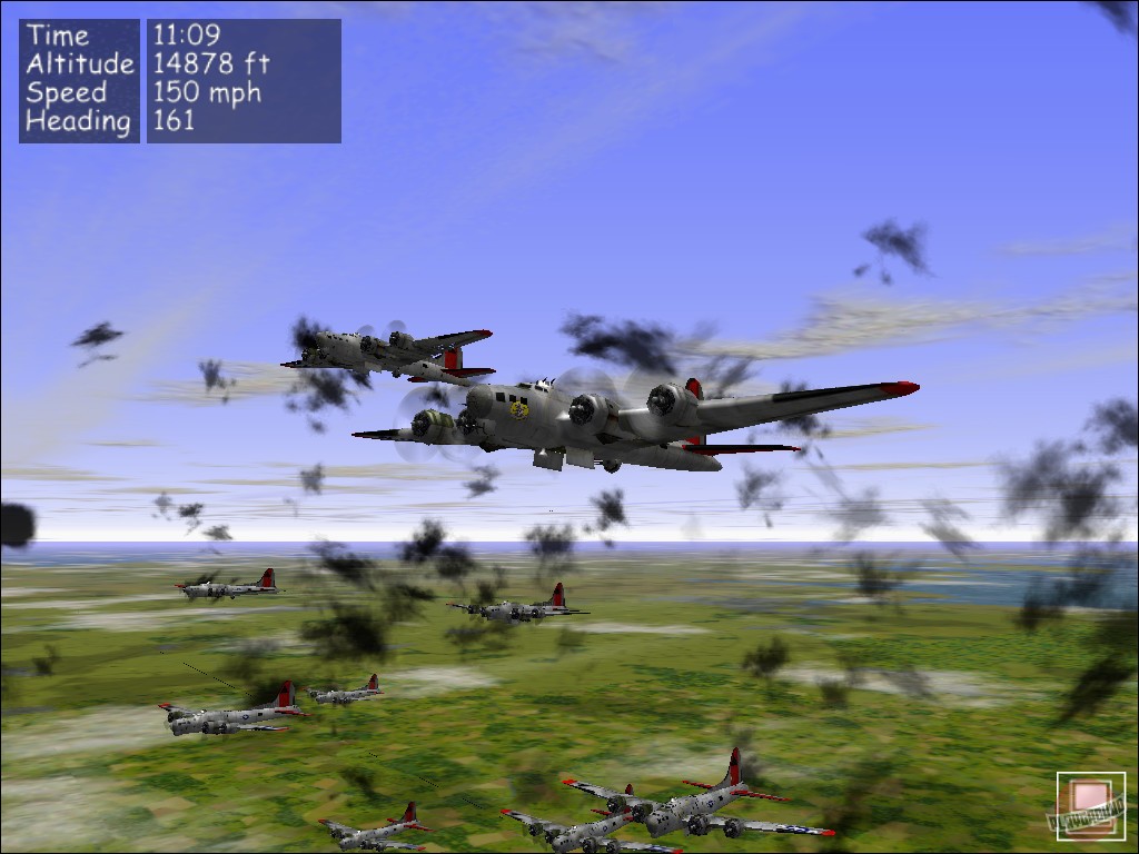 Скриншот из игры B-17 Flying Fortress: The Mighty 8th - 6