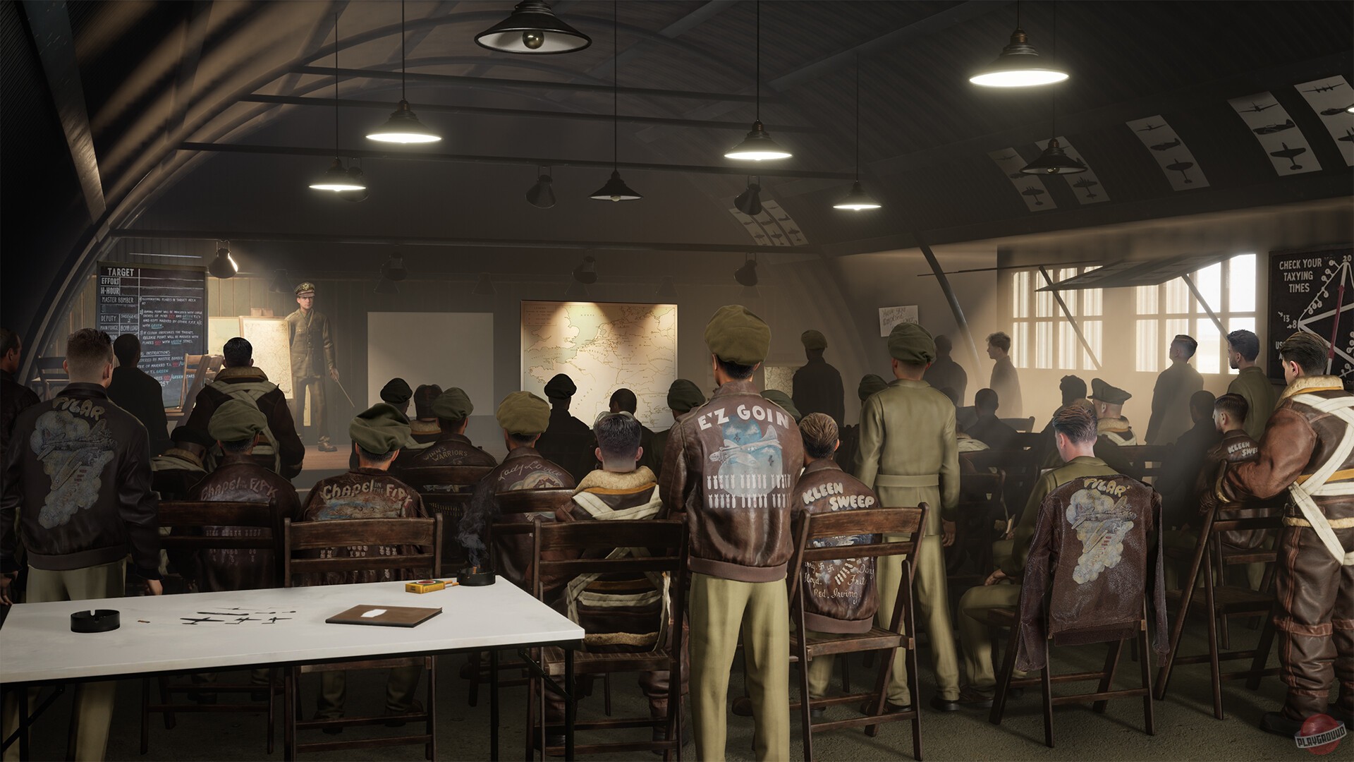 Скриншот из игры B-17 Flying Fortress: The Mighty 8th - 76