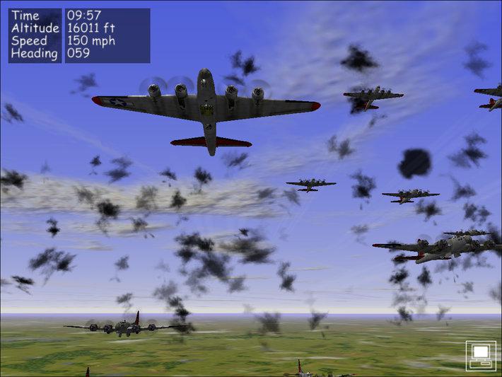 Скриншот из игры B-17 Flying Fortress: The Mighty 8th - 79