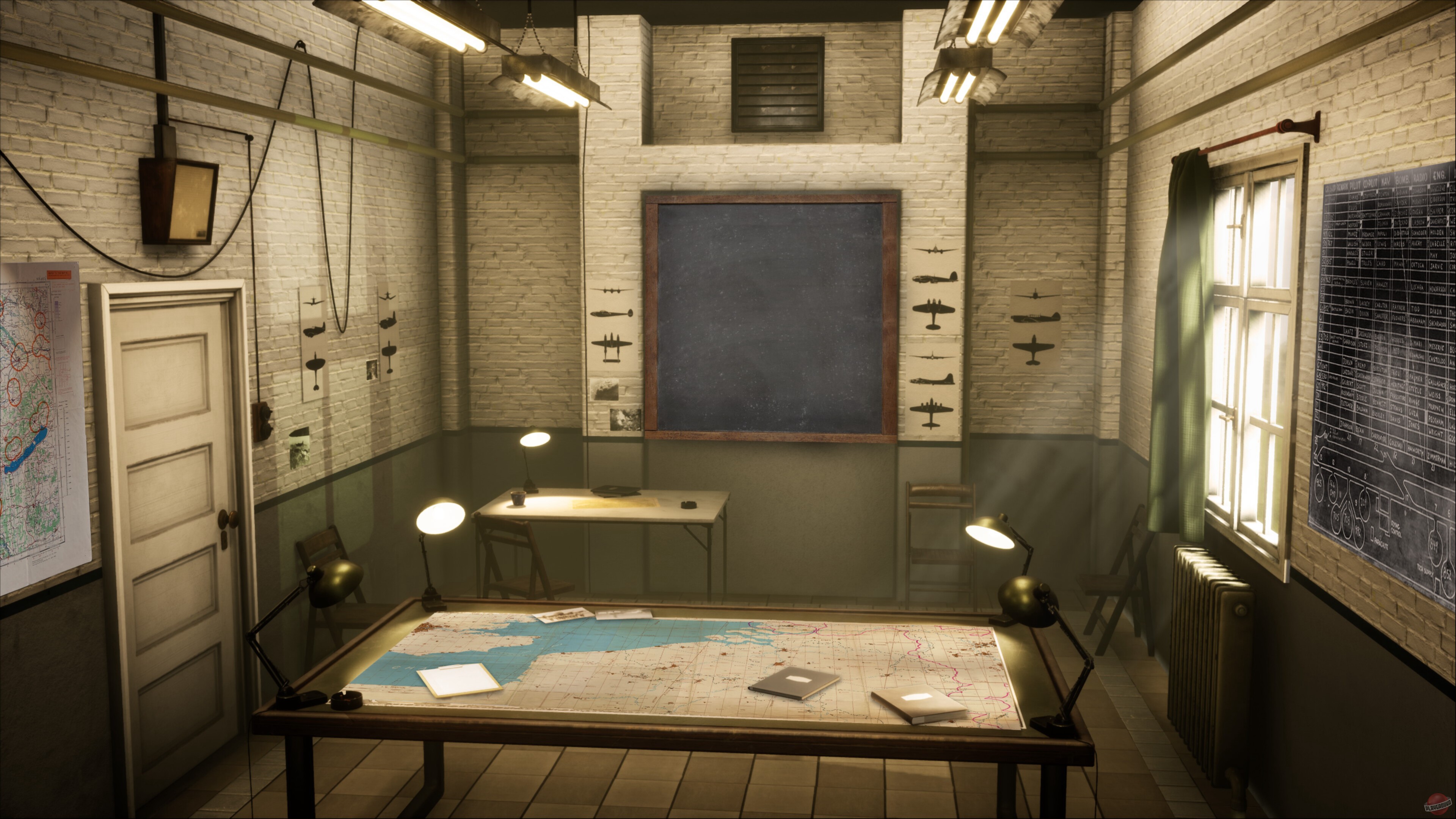 Скриншот из игры B-17 Flying Fortress: The Mighty 8th - 44